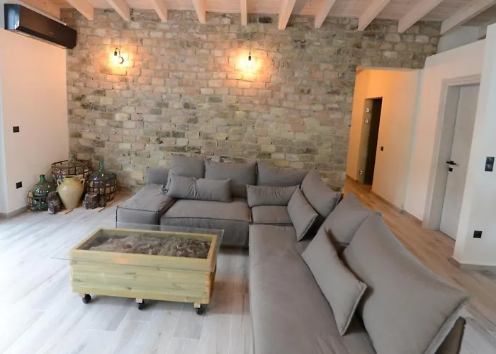 Stablus House Prázdninový dům Alykes Potamou